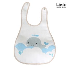 [Lieto_Baby] Baby bibs  _toddler cotton Waterproof baby bibs _ Made in korea 